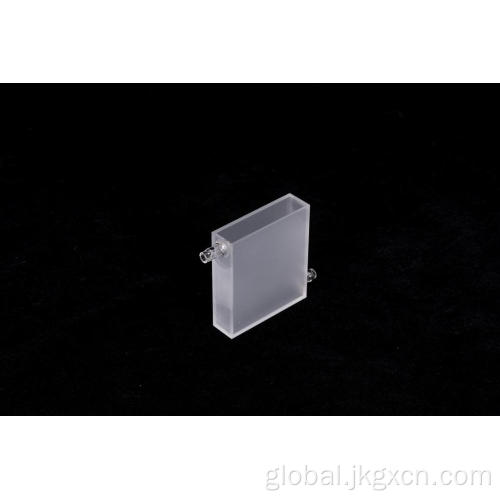 40mm Path Length Flow Cells Customized Frit-fused quartz flow cell Factory